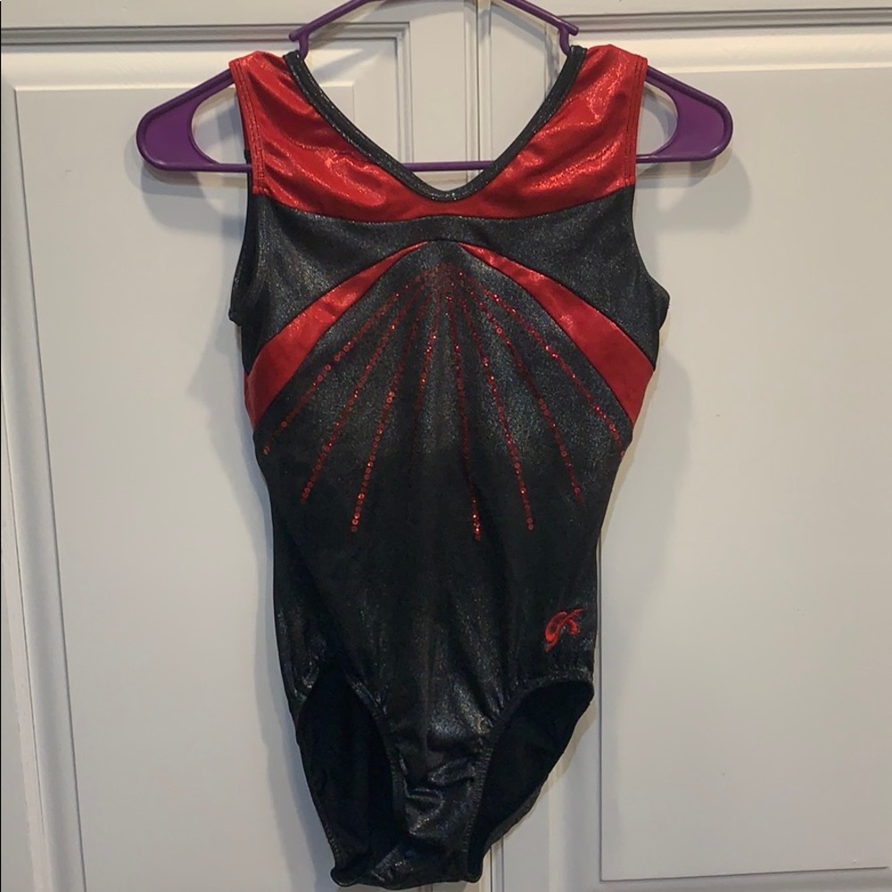 Gk gymnastics leotard